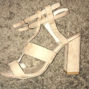 Block Heel Sandals